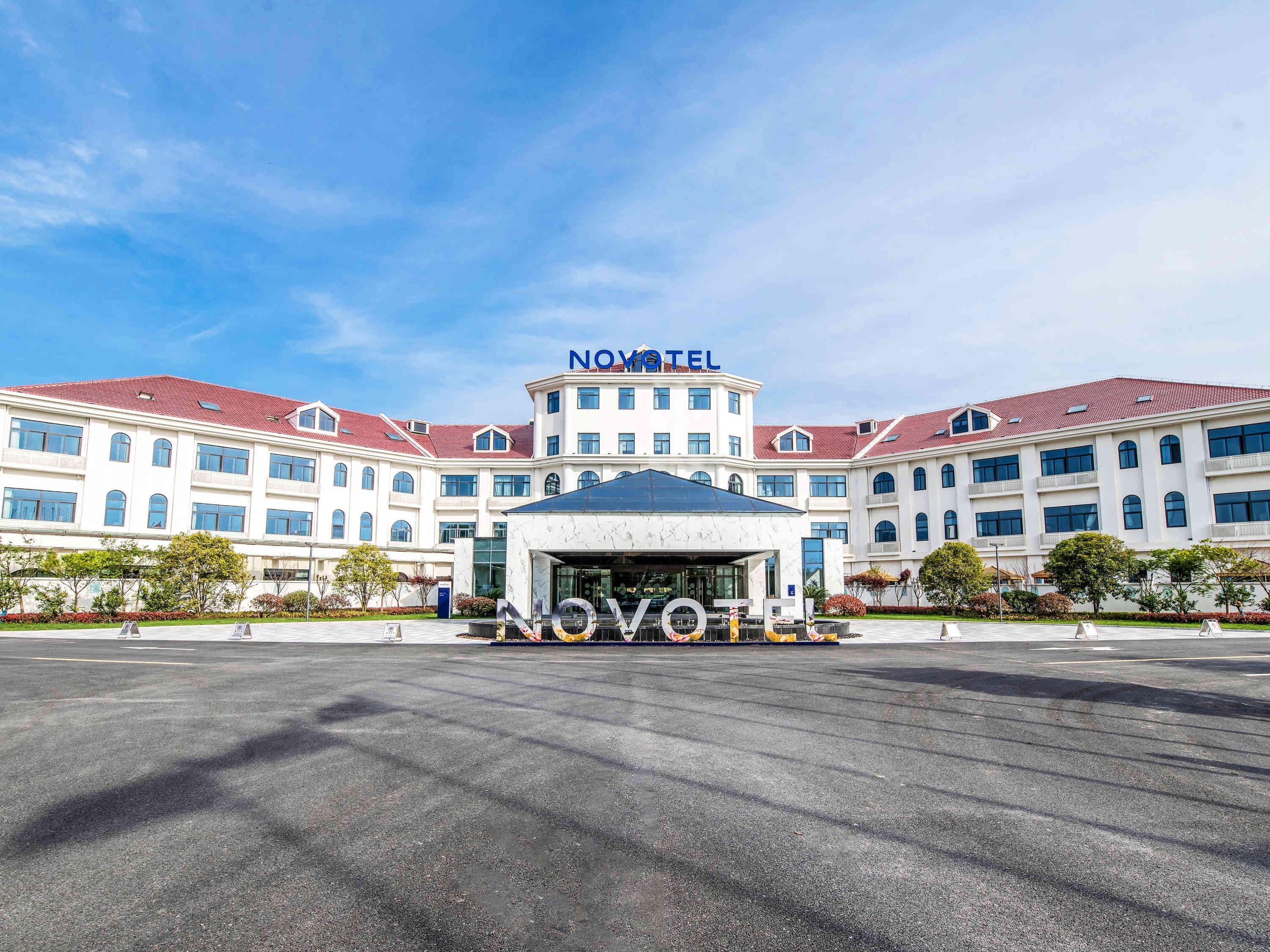 Novotel Suzhou Tai Lake Santeh Exterior photo
