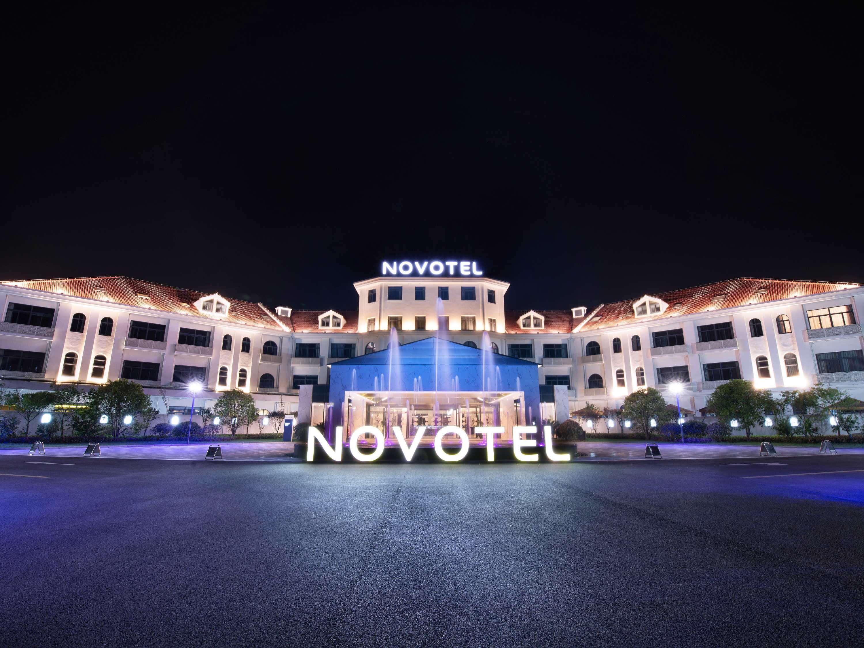 Novotel Suzhou Tai Lake Santeh Exterior photo